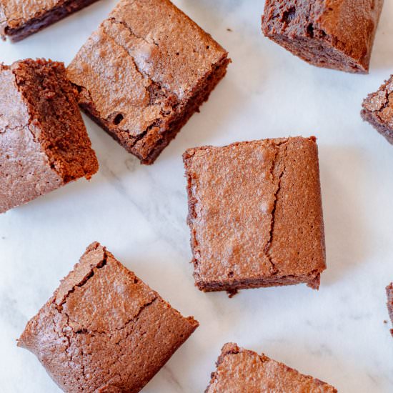 Easy Chocolate Brownies