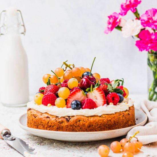 Vegan Fruit Cake