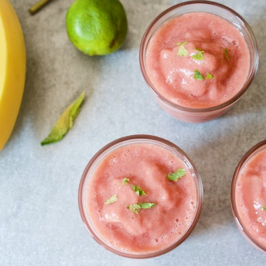 Summer Watermelon Mint Smoothie