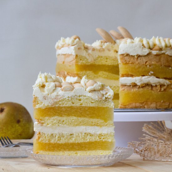 Pear cake