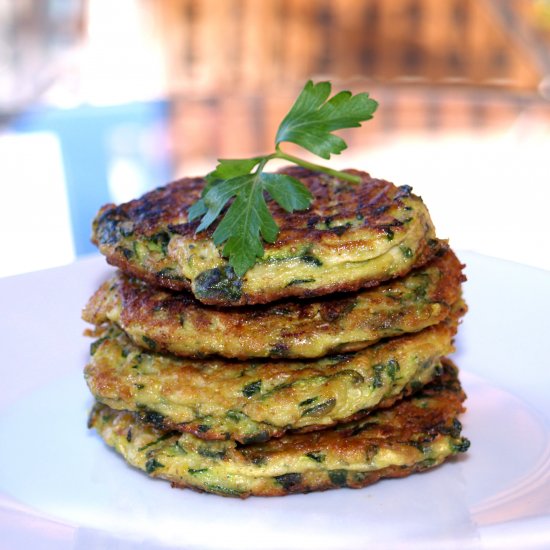 Zucchini Fritters