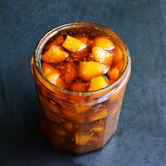 Golden Beet Pickle