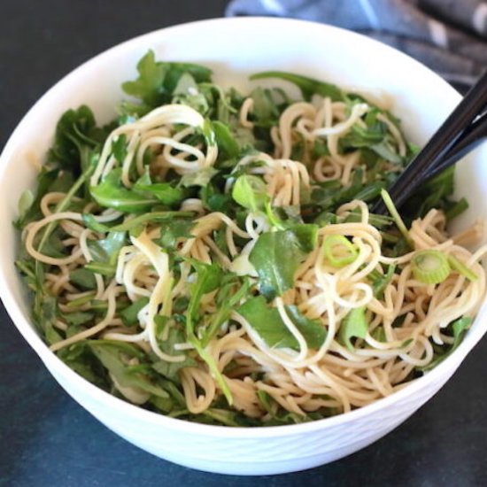 Mazemen: Easy Vegan No-Broth Ramen