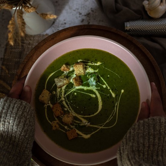 Wild Garlic Soup