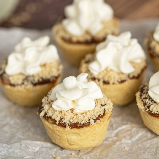 Shoofly Pie Cookie Cups