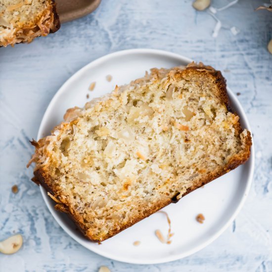 Hawaiian Banana Bread