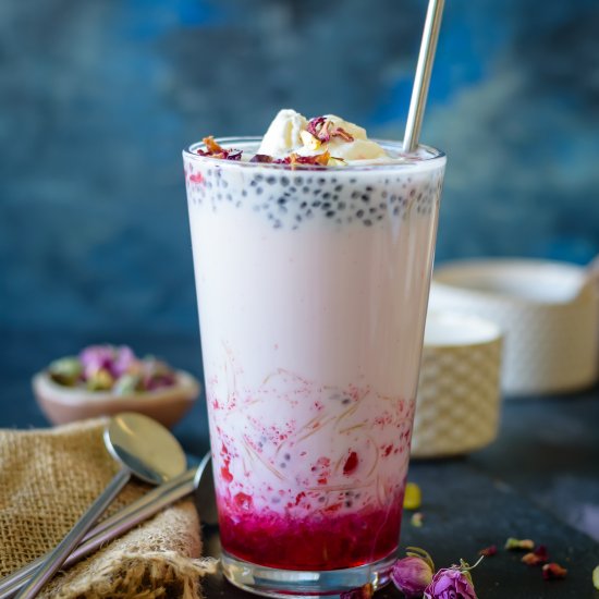 Royal Rose Falooda