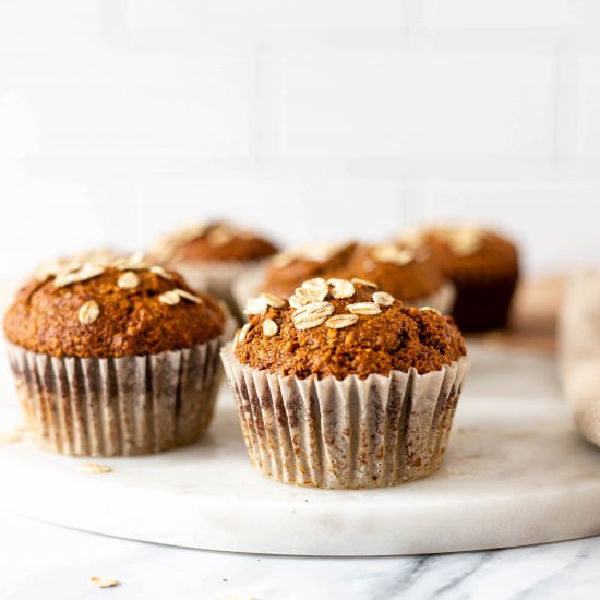 Gluten Free Banana Muffins