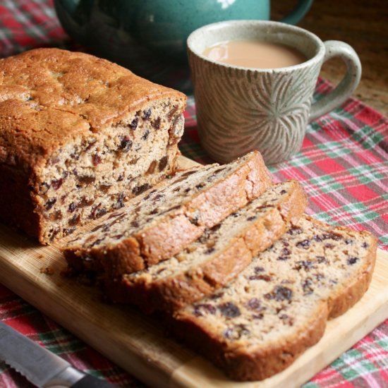 Gluten Free Scottish Tea Bread