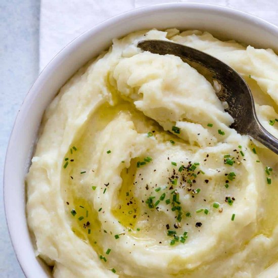 Instant Pot Mashed Potatoes