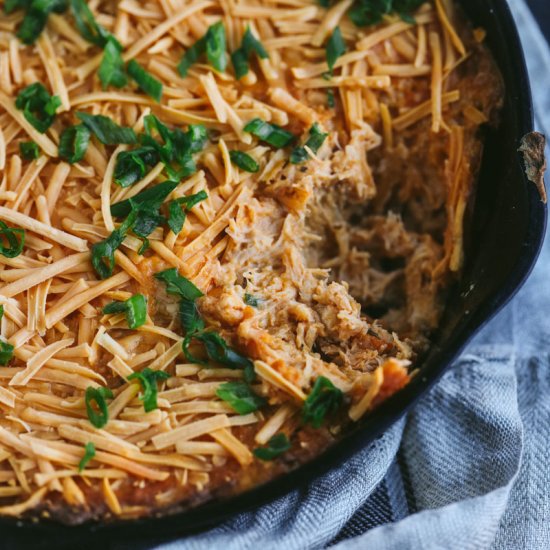 Dairy-Free Buffalo Chicken Dip