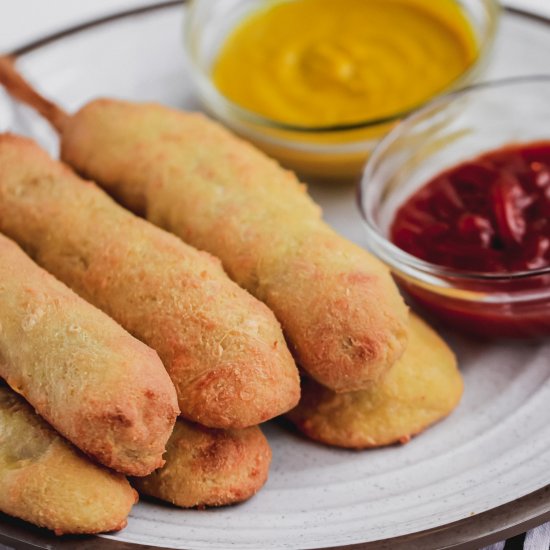 Keto Corn Dogs