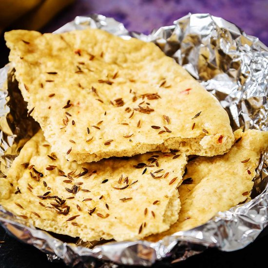 Tear & Share Steamed Flatbread