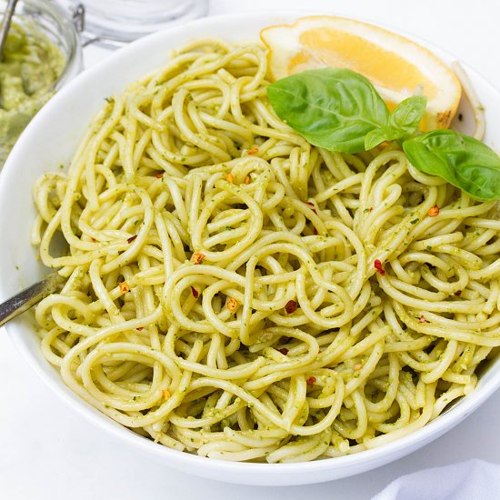 Creamy Avocado Pasta