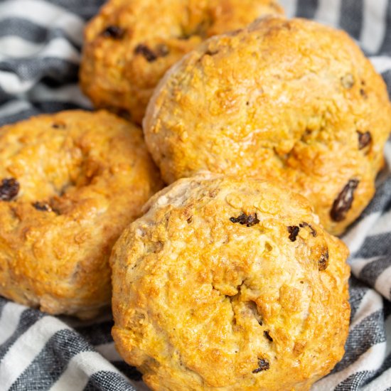 Cinnamon Raisin Bagel