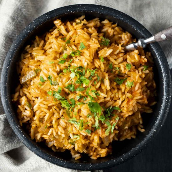 Instant Pot Spanish Rice