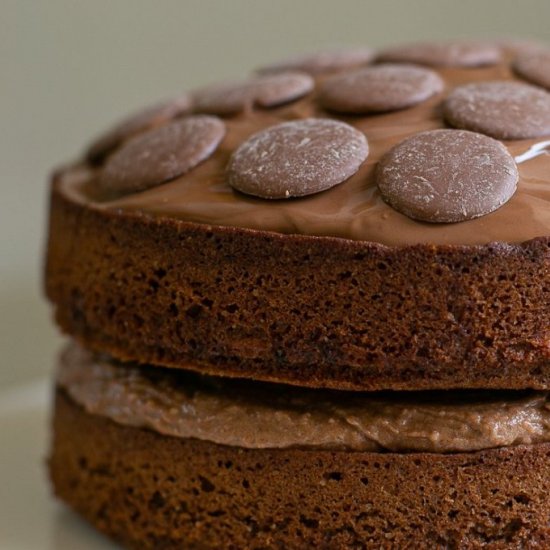 Cadbury’s Dairy Milk Chocolate Cake