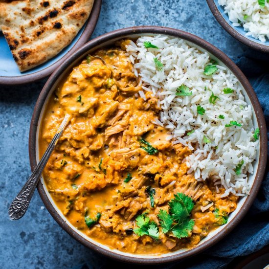 Instant Pot Jackfruit Curry