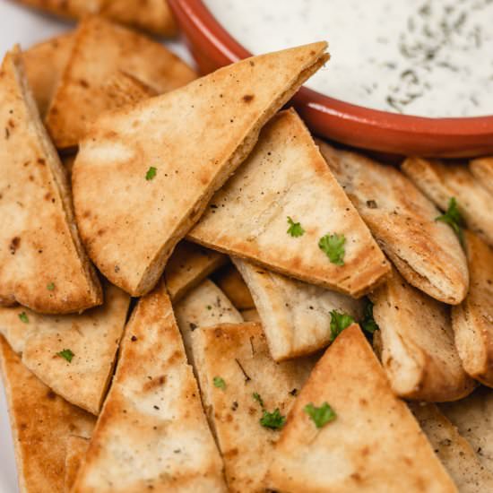 Homemade Pita Chips