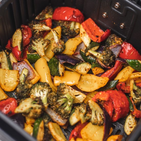 Air Fryer Vegetables