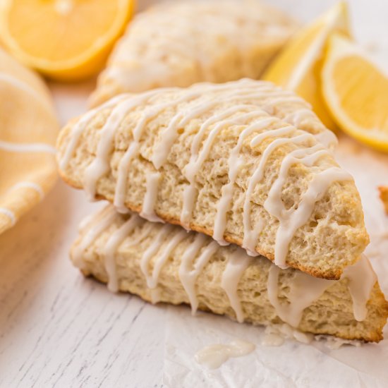 Lemon Scones