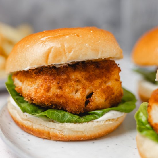 Fish Burger