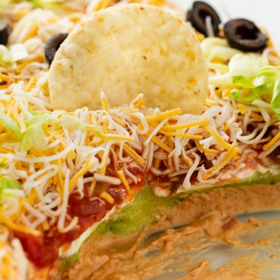 7 Layer Dip