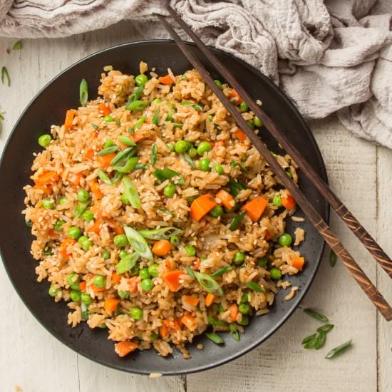 Vegan Fried Rice