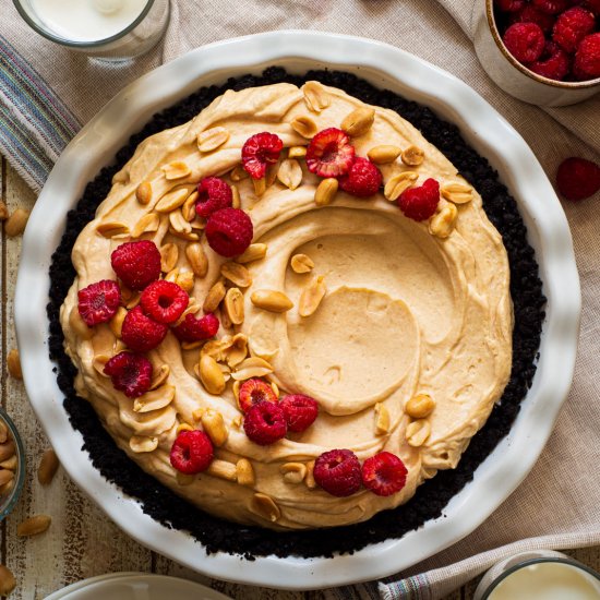 PB and J Silk Pie