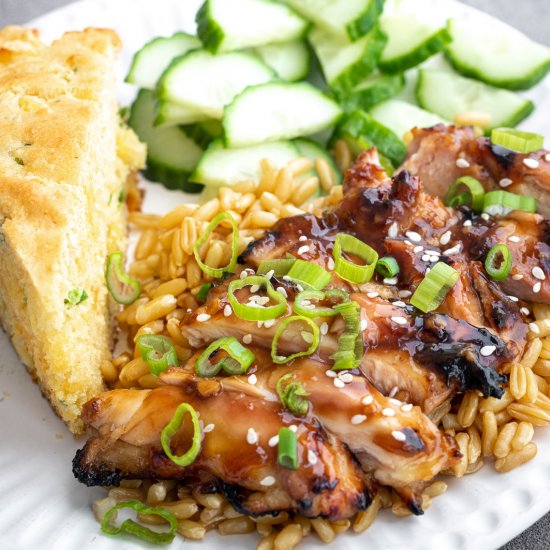 Teriyaki Grilled Chicken