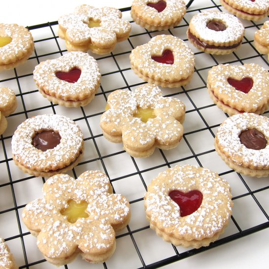 Linzer Cookies Recipe