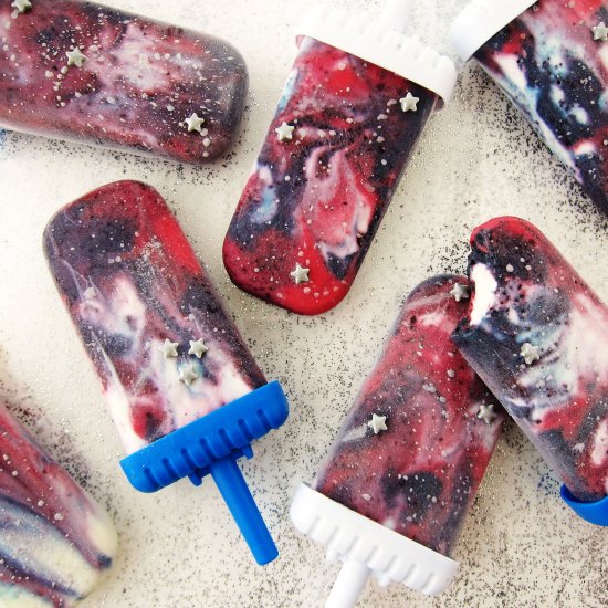 Galaxy Popsicles