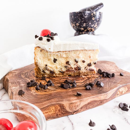 Cannoli Cheesecake