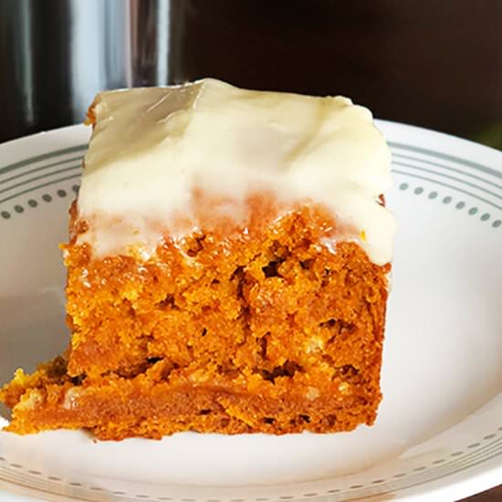 Pumpkin Bars