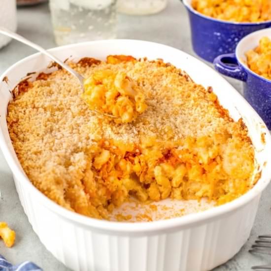 Buffalo Chicken Mac and Cheese