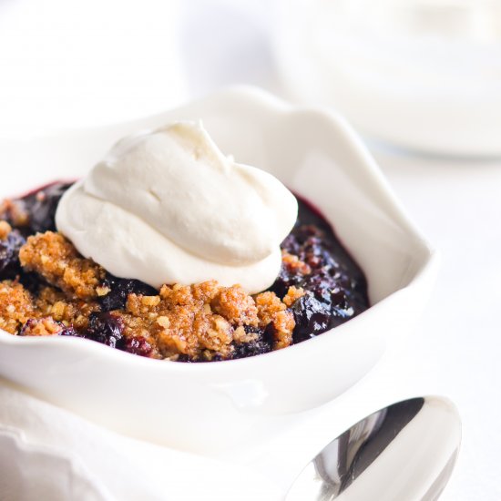 Triple Berry Crisp