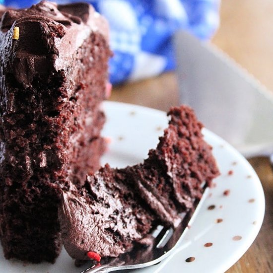 Dairy Free Chocolate Cake