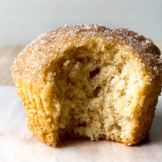 Cinnamon Sugar Breakfast Puffs