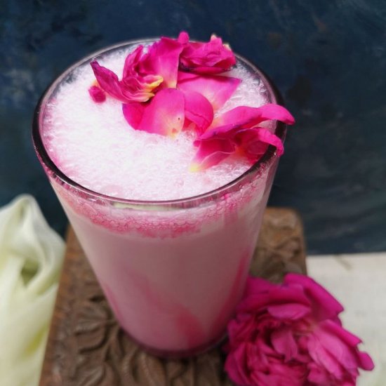 Rose Milkshake