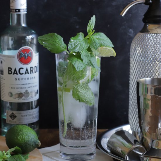 Classic Mojito Cocktail Recipe