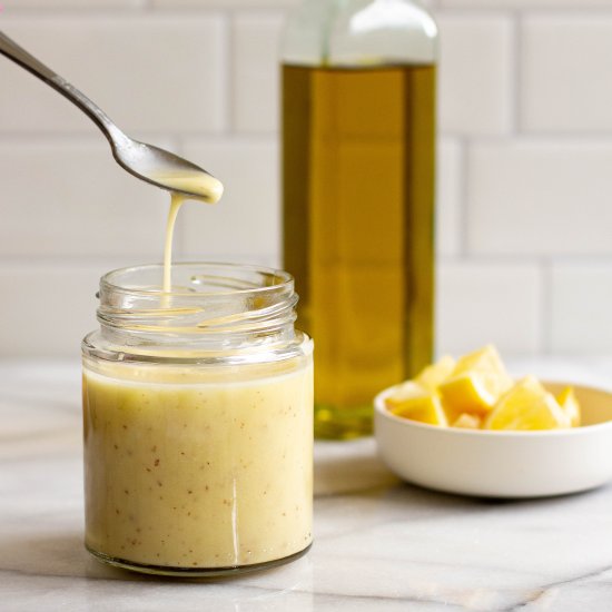 Creamy Lemon Vinaigrette