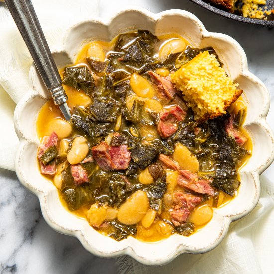 Collard Greens Soup