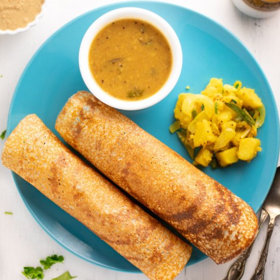 Quinoa Dosa