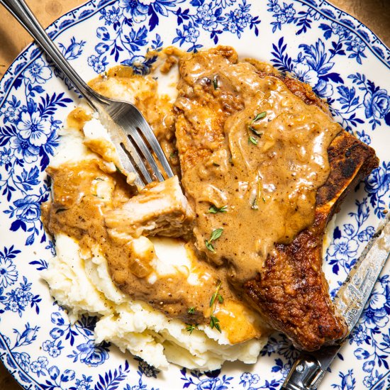 Smothered Pork Chops