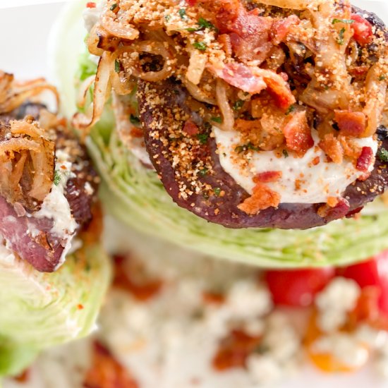 Steakhouse Wedge Salad