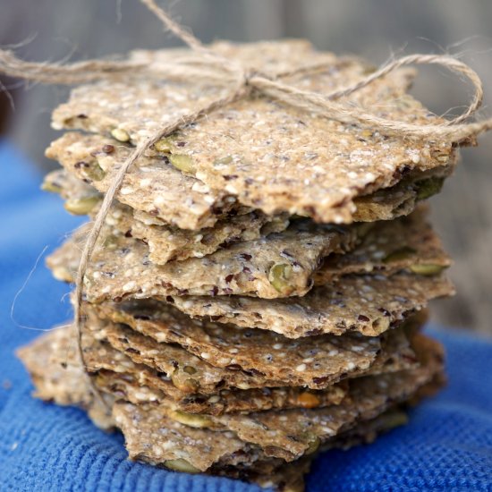 Norwegian Multi-Seed Crispy Bread