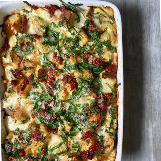 Italian Egg Bake Casserole Recipe