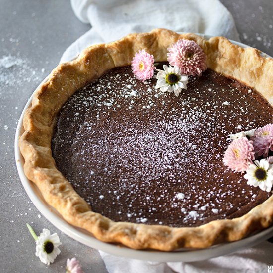 Mexican Chocolate Pie