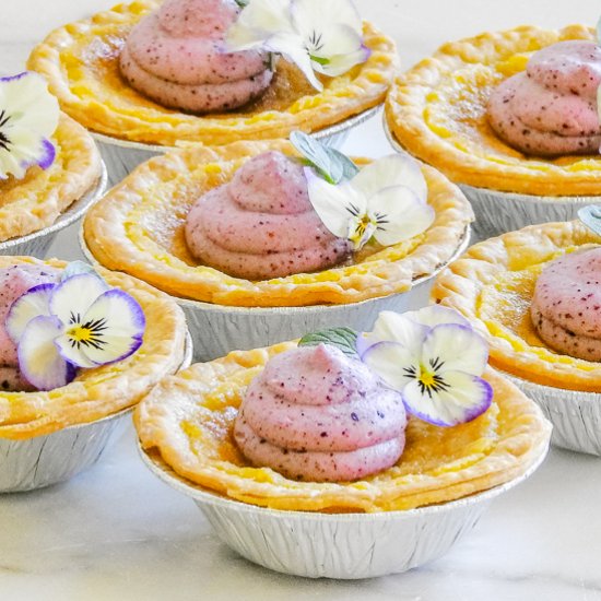 Lemon Chess Tarts