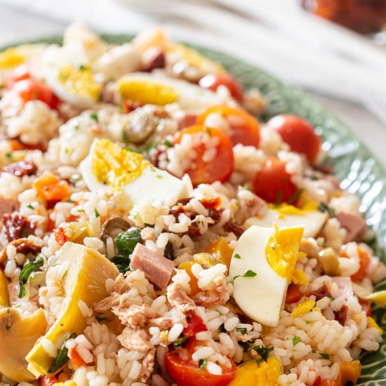 Italian Rice Salad